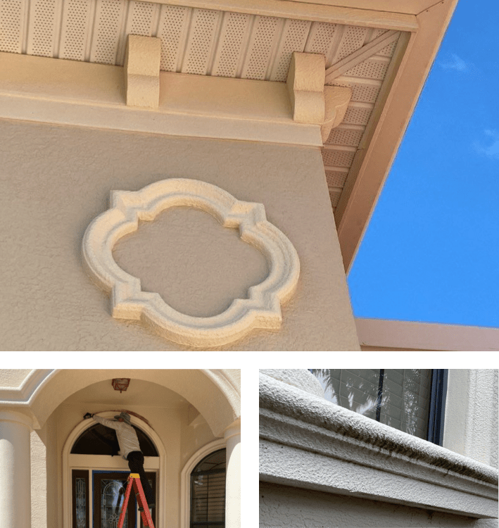 img collage House Washing